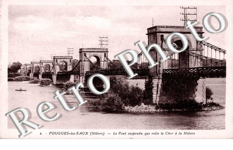 LE PONT SUSPENDU