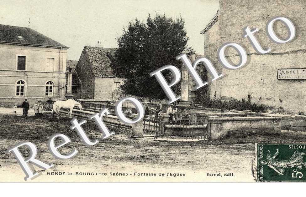 fontaine de l'eglise