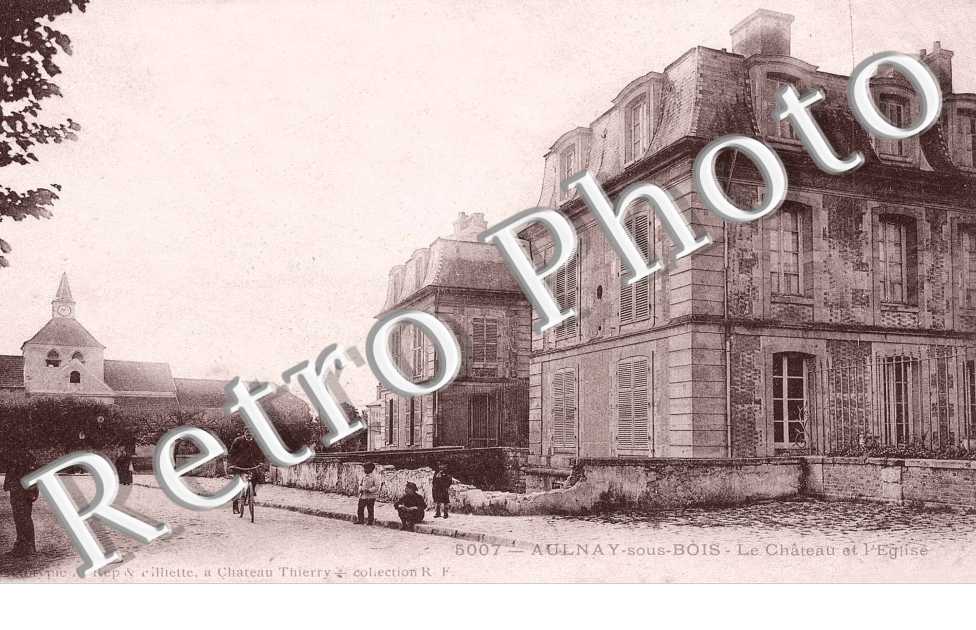 Le château et l'église