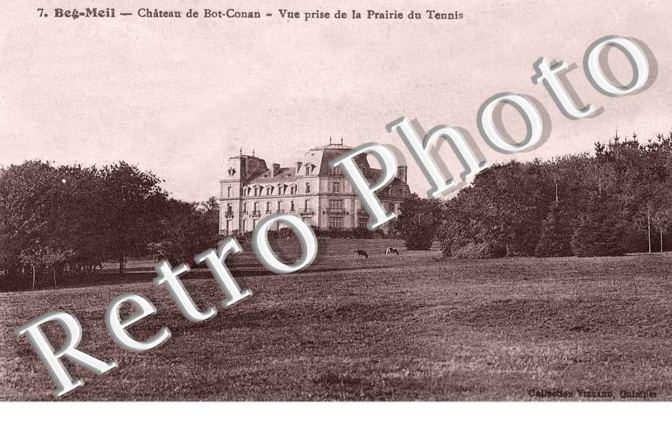 Beg Meil  Chateau de Bot-Conan