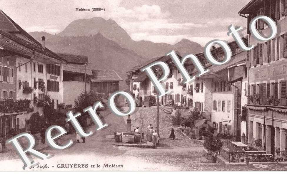 Gruyères et le Moléson