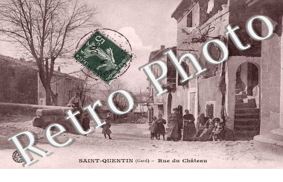 Rue du chateau