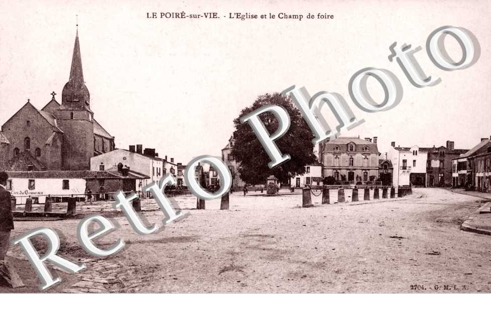 l'Eglise et le Champ de Foire