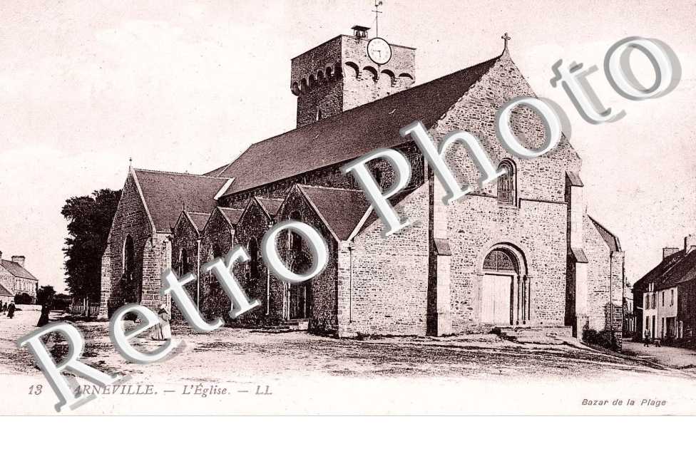Barneville sur Mer, l'Eglise