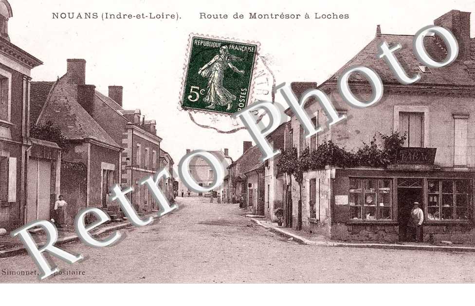 Route de Montresor a Loches