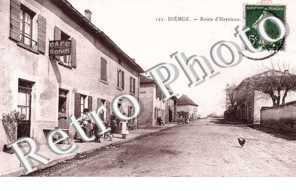 route d'Heyrieux