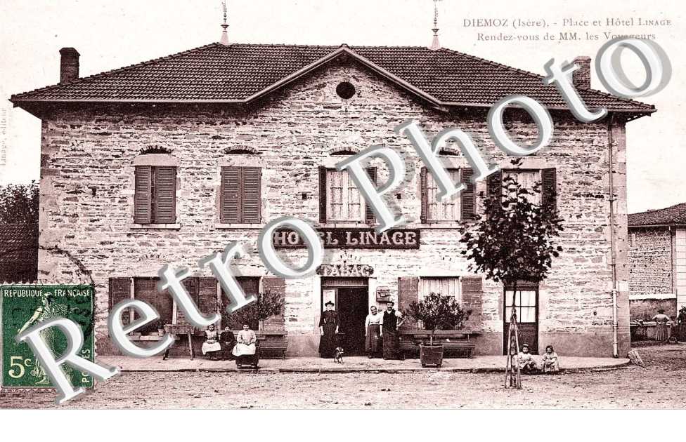 place et hotel Linage