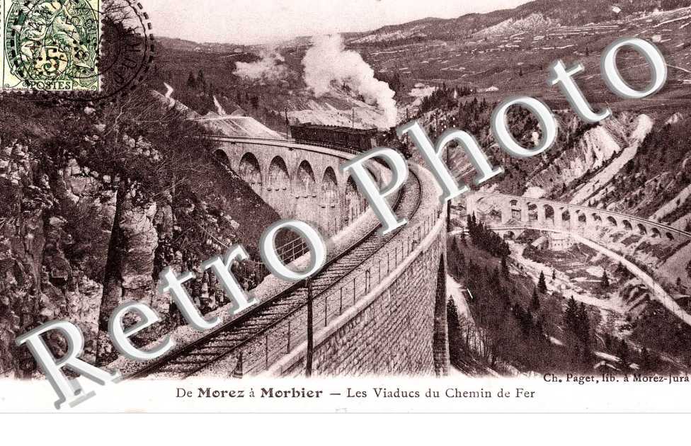 Les viaducs du chemin de fer