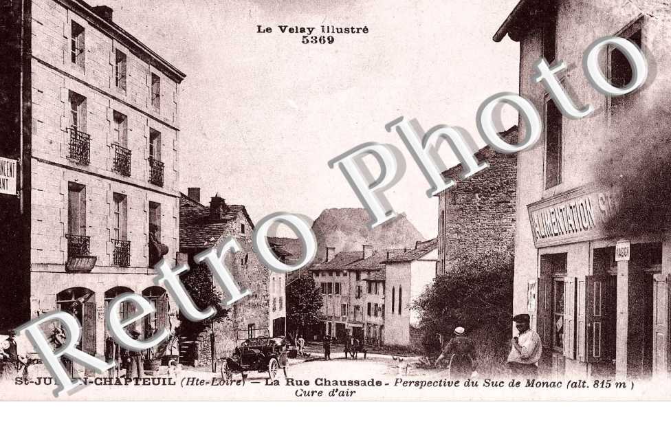la rue Chaussade