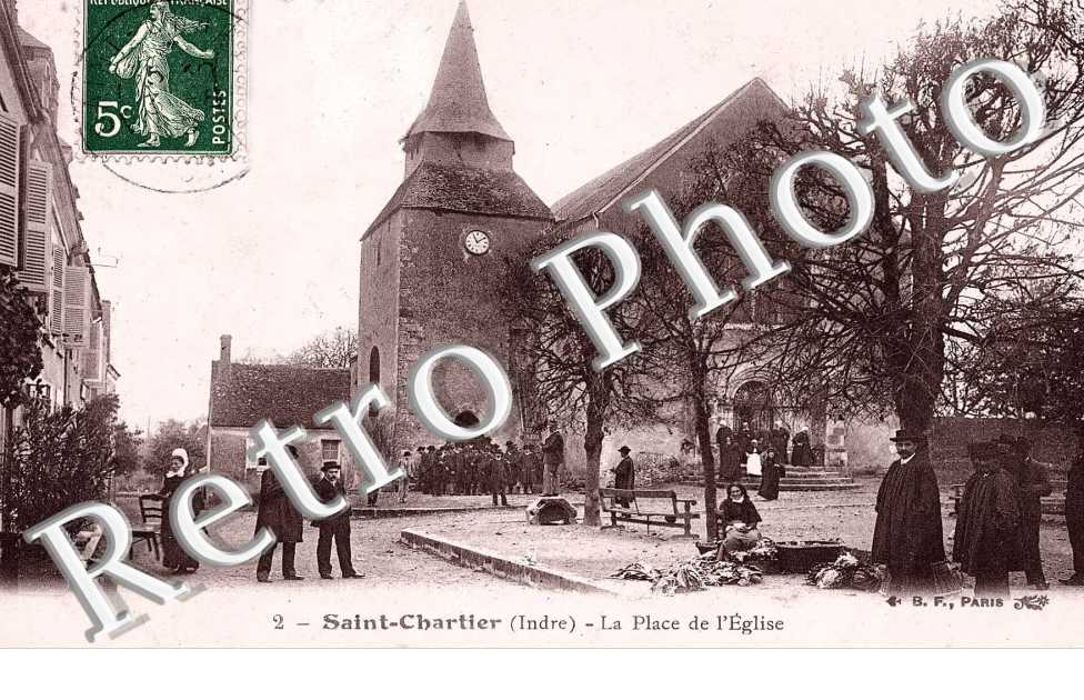La place de l'eglise