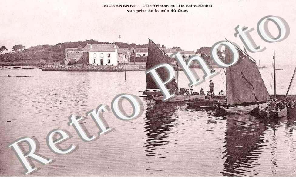 l'Ile Tristan et l'Ile Saint Michel