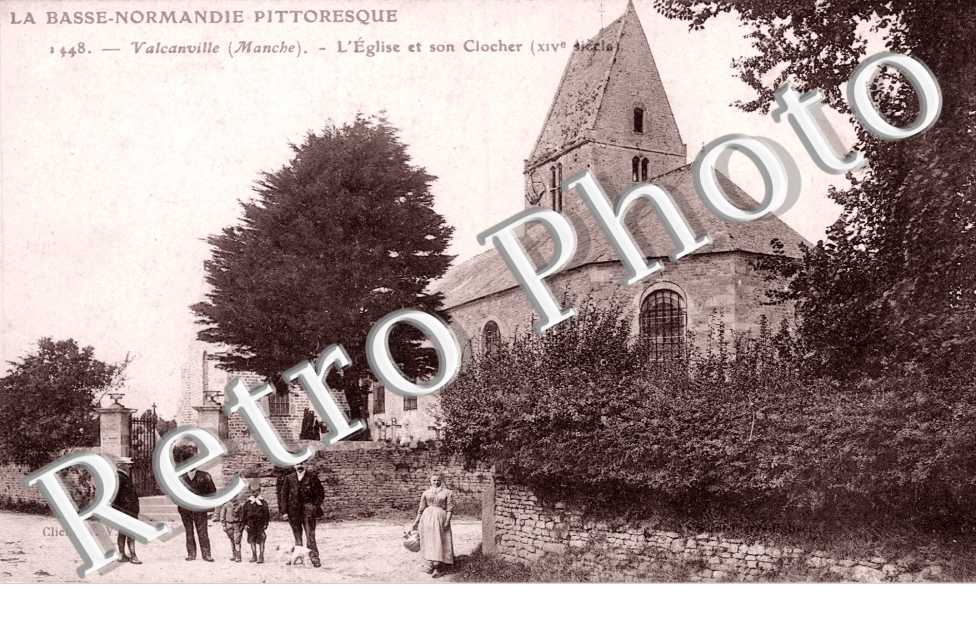 L'église et son clocher