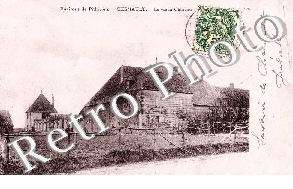 le vieux chateau
