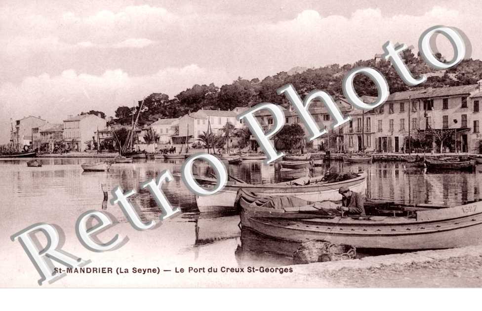 Creux Saint-Georges - Le port