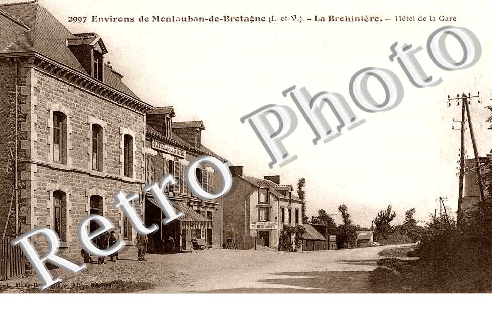 La Brohiniere  Hotel de la Gare