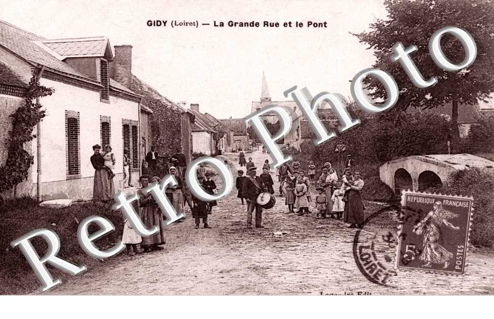 la Grande Rue et le pont
