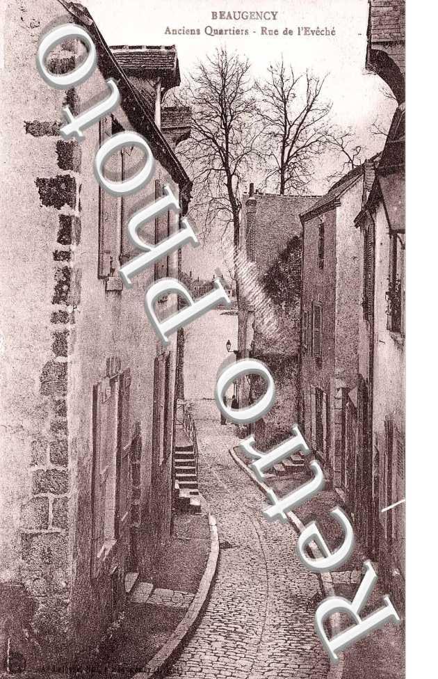 Rue de l'Eveche