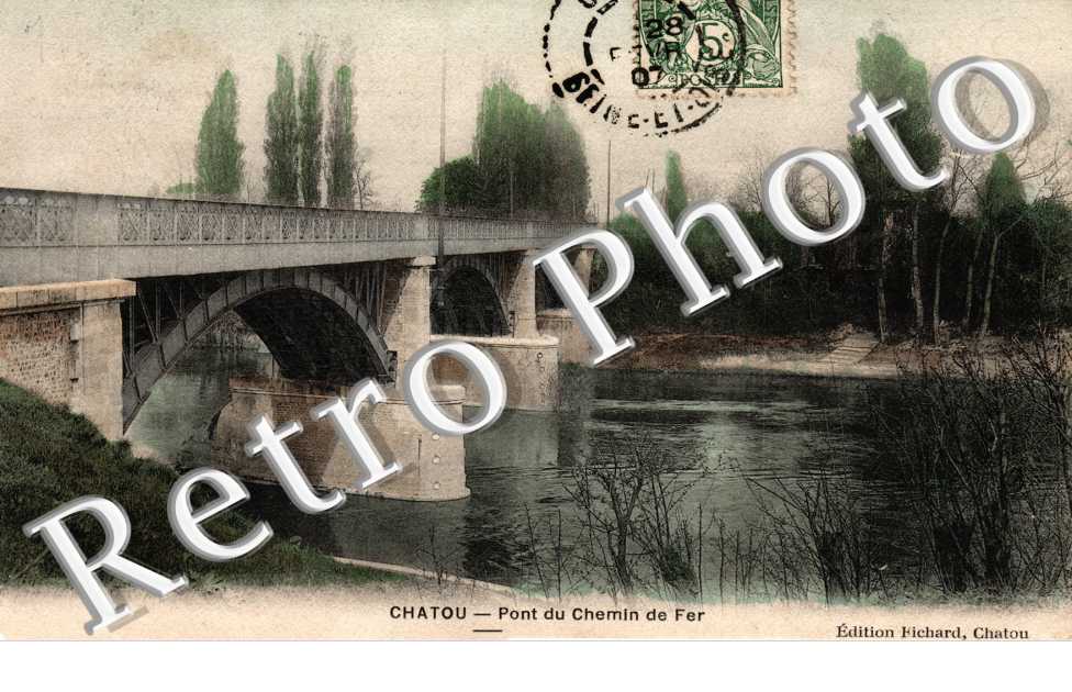 pont du chemin de fer
