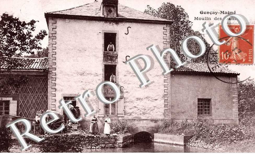moulin des Dames