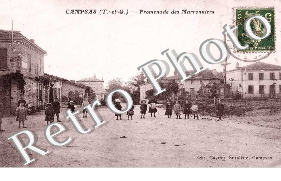 Promenade des marronniers