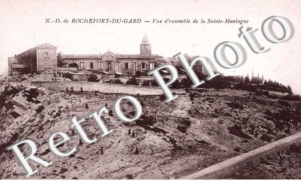 vue d'ensemble de la Sainte Montagne