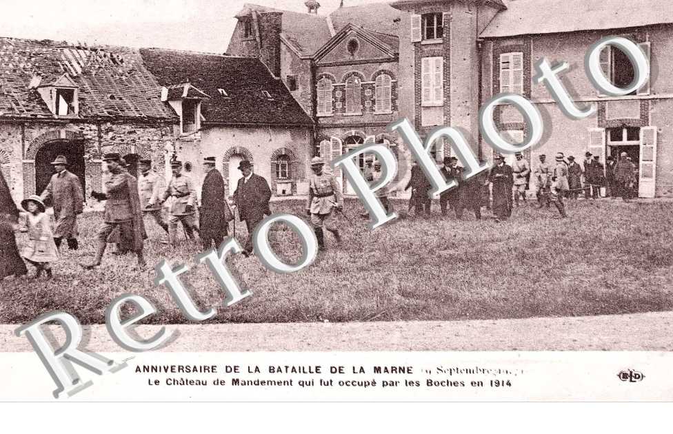 Anniversaire de la bataille de la Marne - Guerre 1914-1918