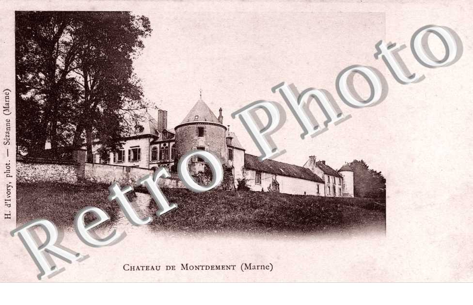 Chateau de Montdement