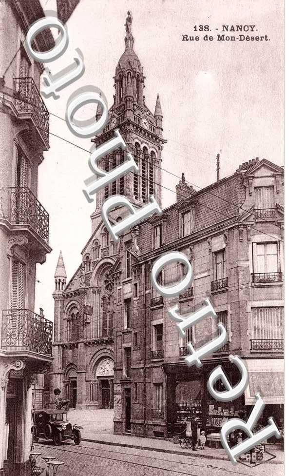 rue de Mon Desert  (eglise Saint-Joseph)