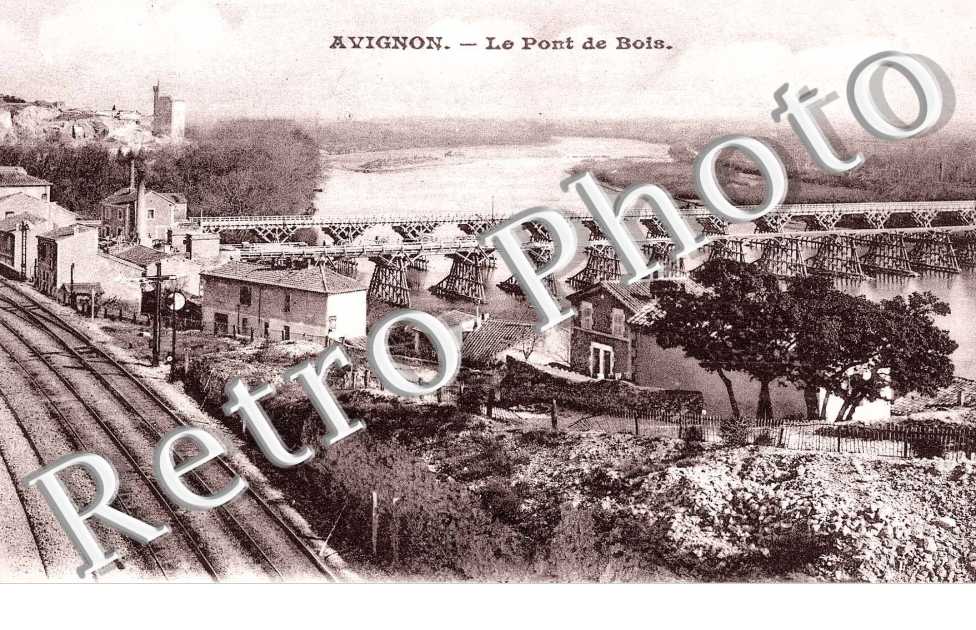 le pont de bois