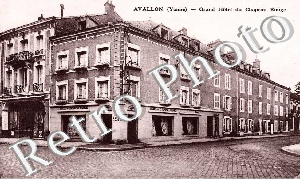 grand hotel du Chapeau Rouge