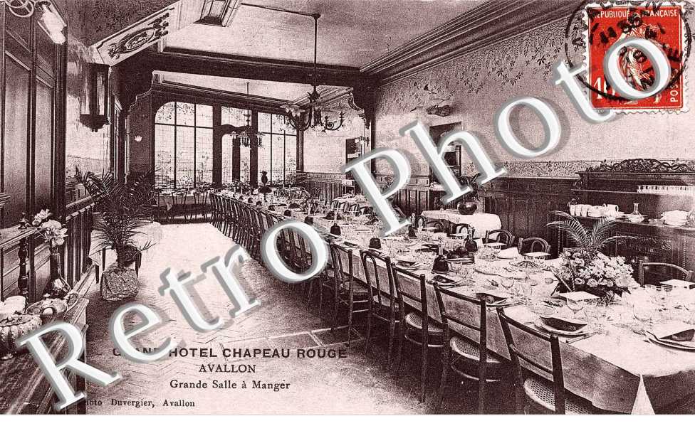 grand hotel Chapeau Rouge