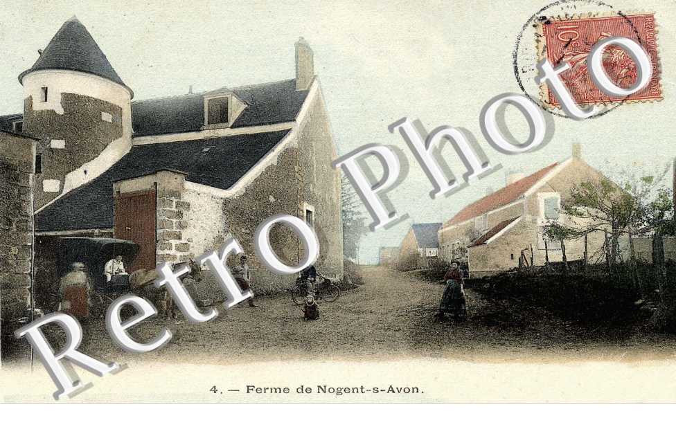Ferme de Nogent-sur-Avon
