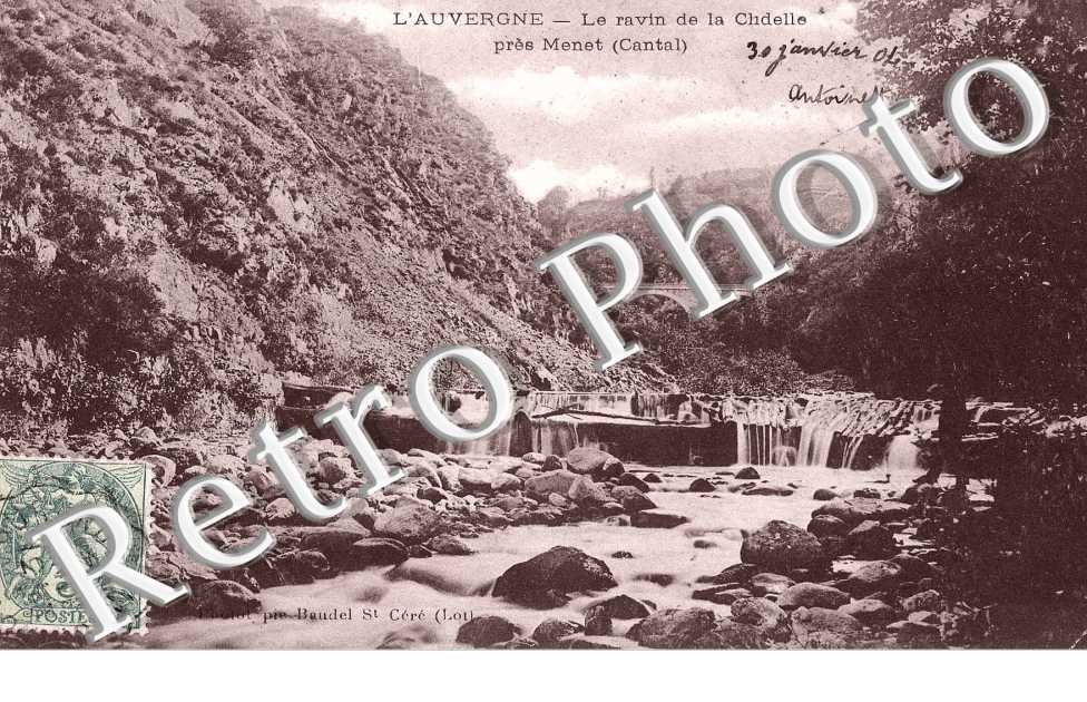 Le ravin de la Clidelle