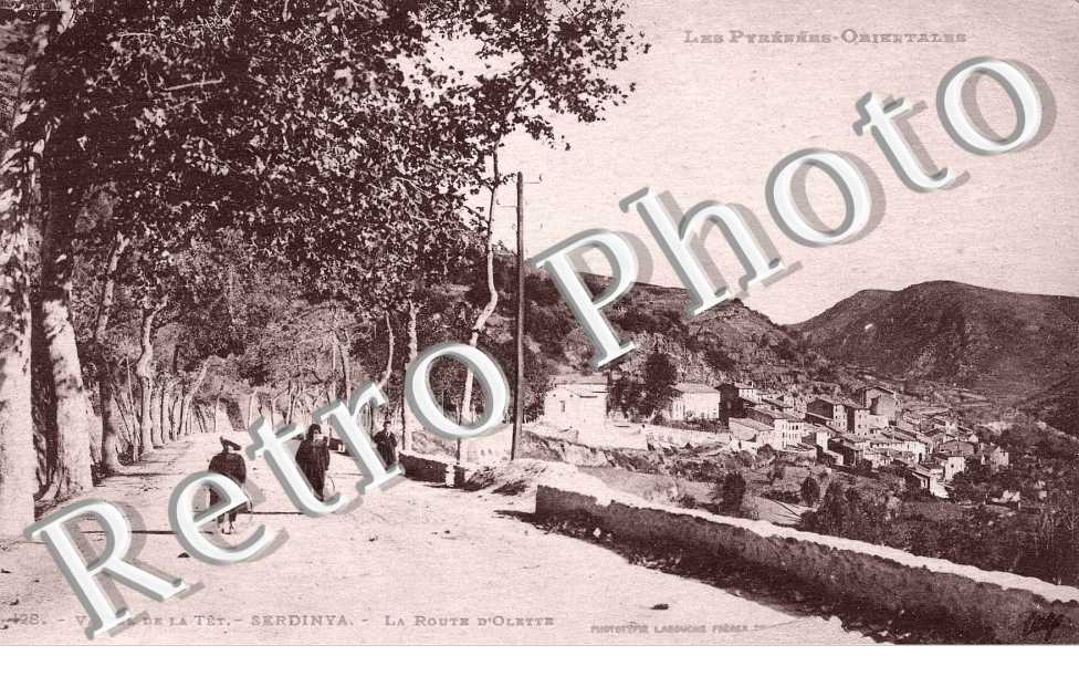 la route d'Olette