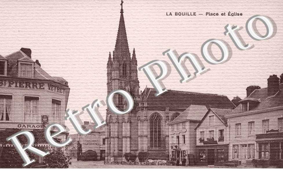  Place et l'eglise