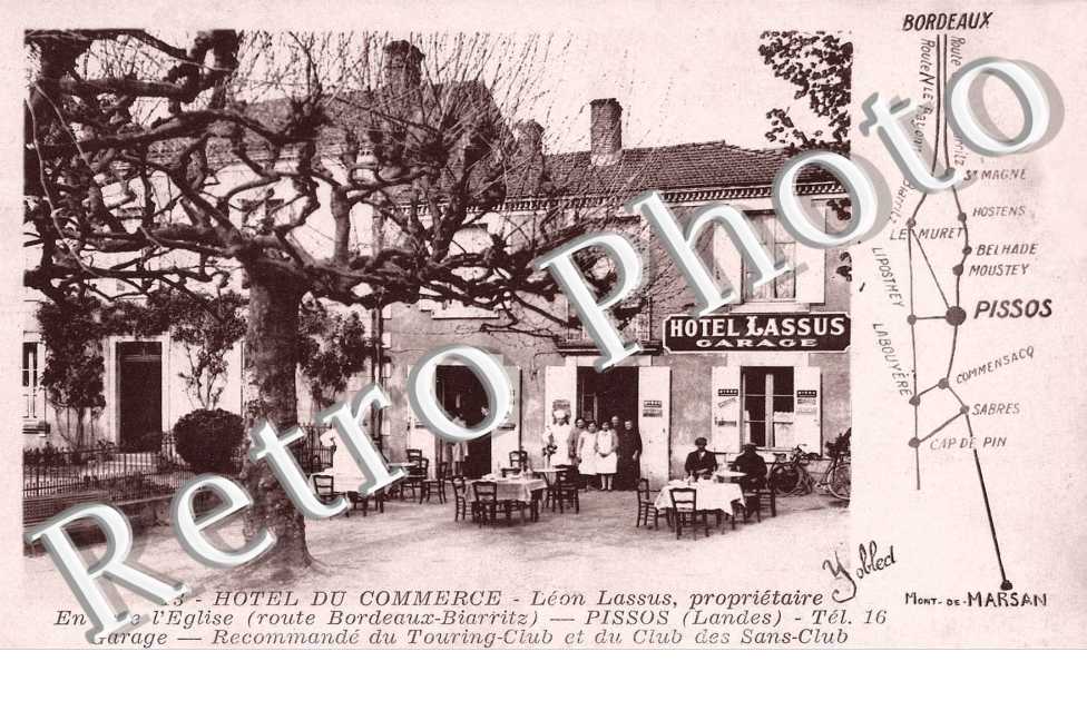 Hotel du commerce