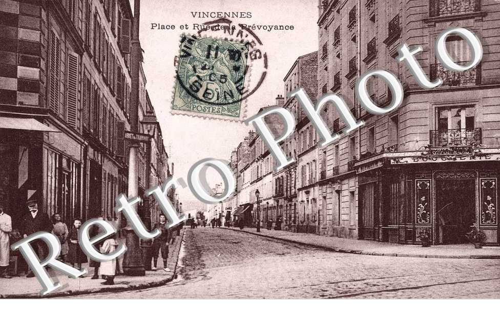 place et rue de la Prévoyance
