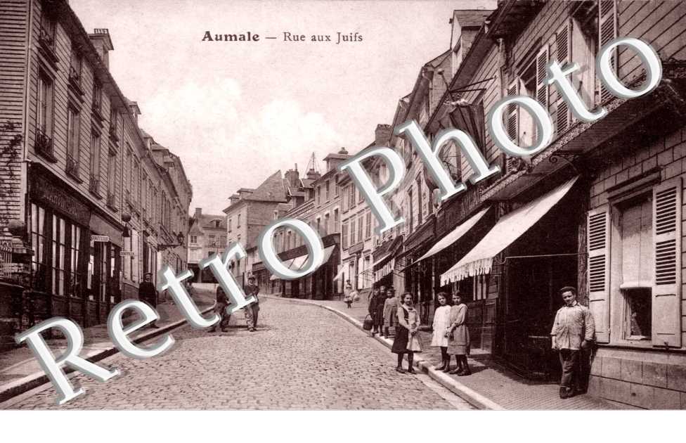 RUE AUX JUIFS