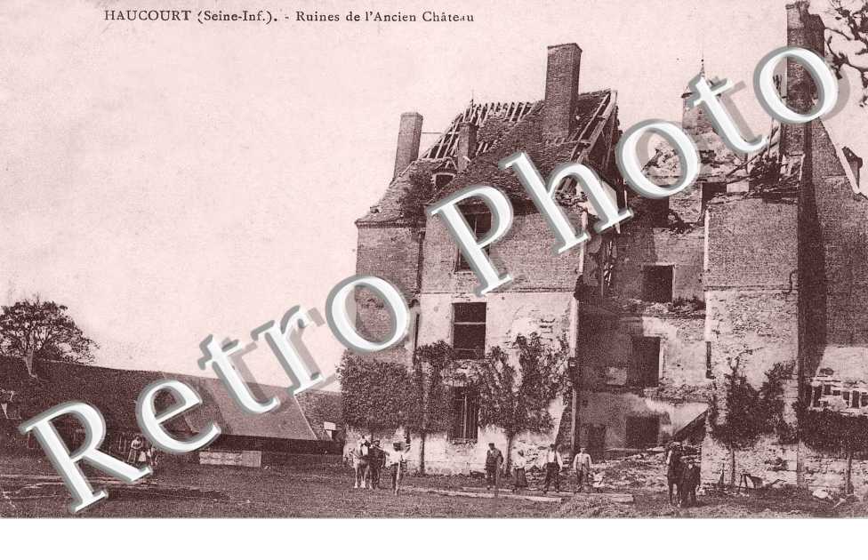 Ruines de l'Ancien Château
