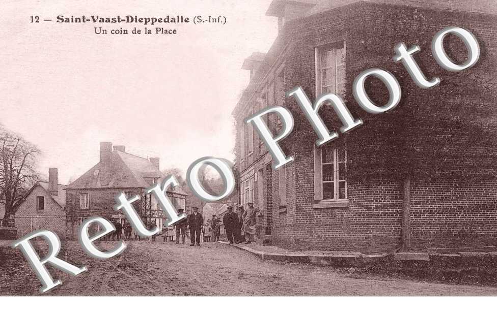 un coin de la place