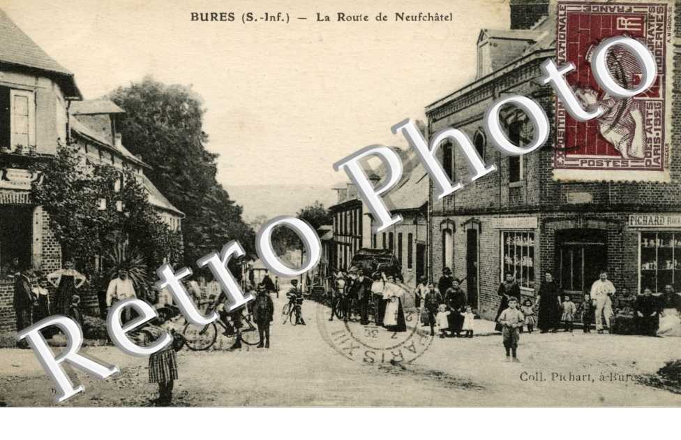 la route de Neufchatel