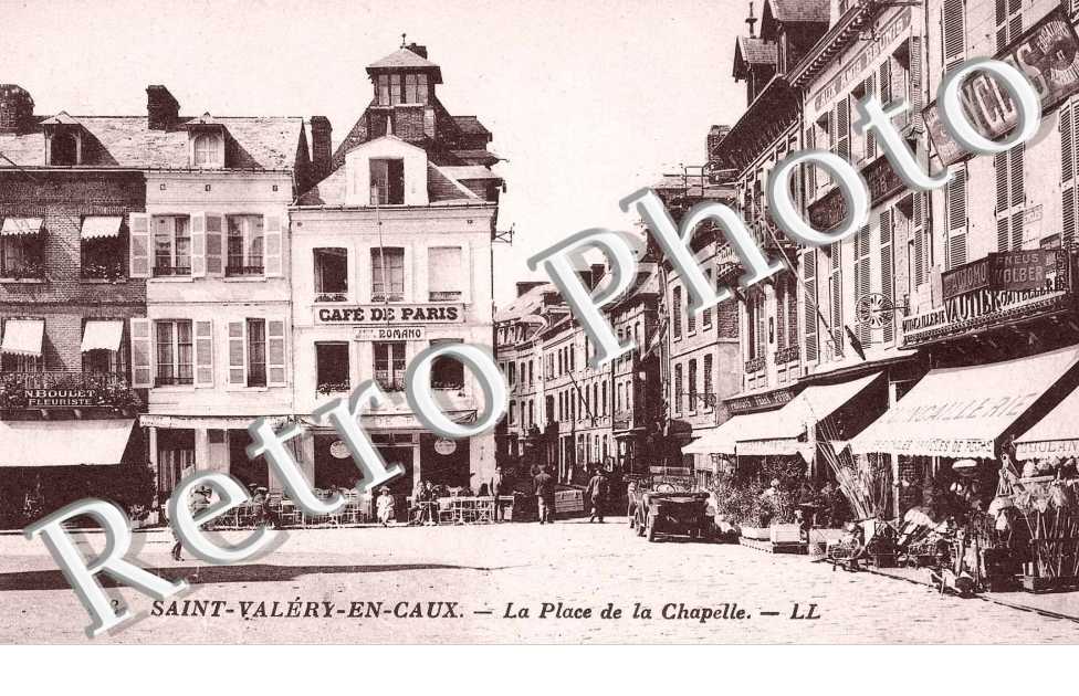 LA PLACE DE LA CHAPELLE