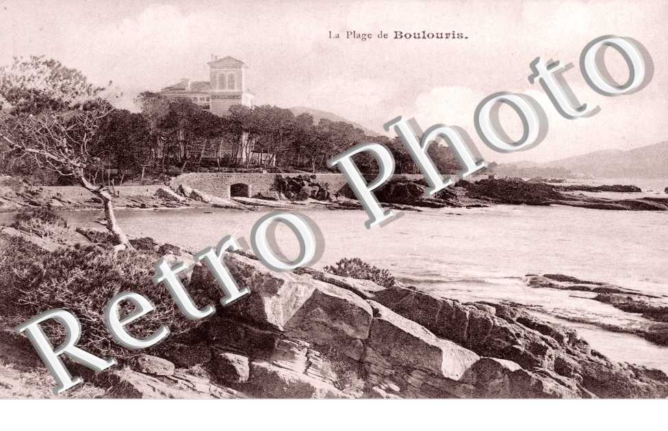 La Plage de Boulouris