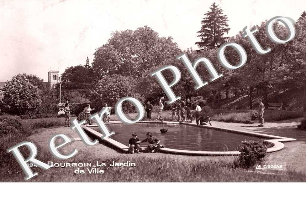 le jardin de ville (photo)
