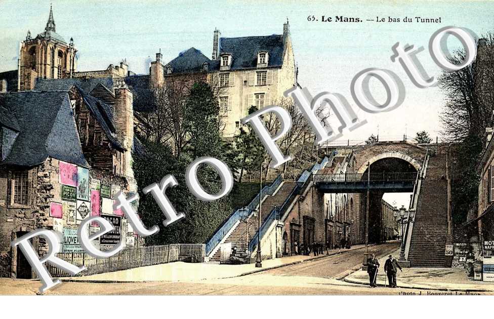 BAS DU TUNNEL