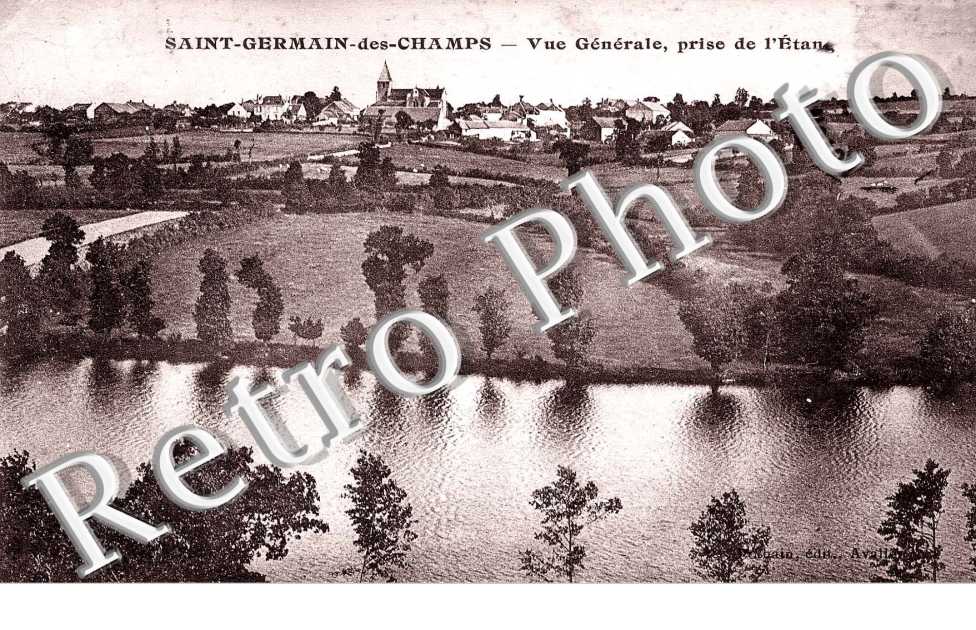 vue generale ET ETANG
