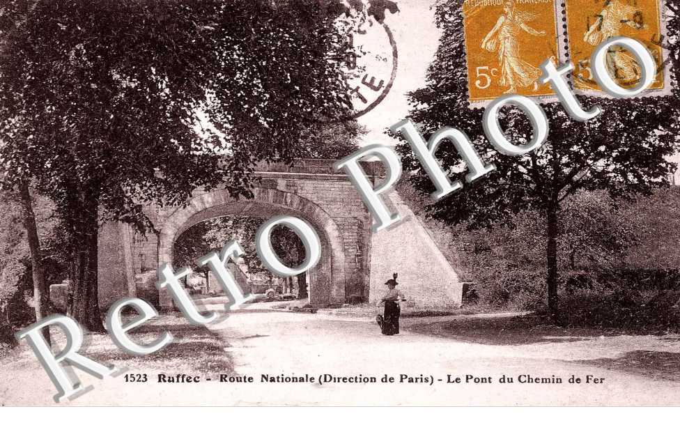 PONT DU CHEMIN DE FER