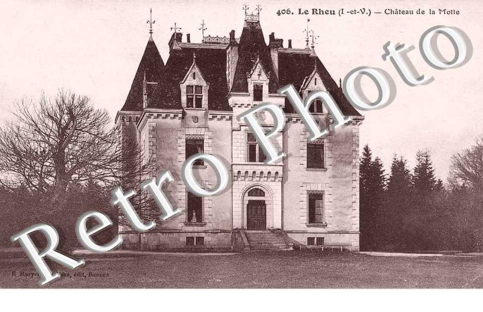 CHATEAU DE LA MOTTE