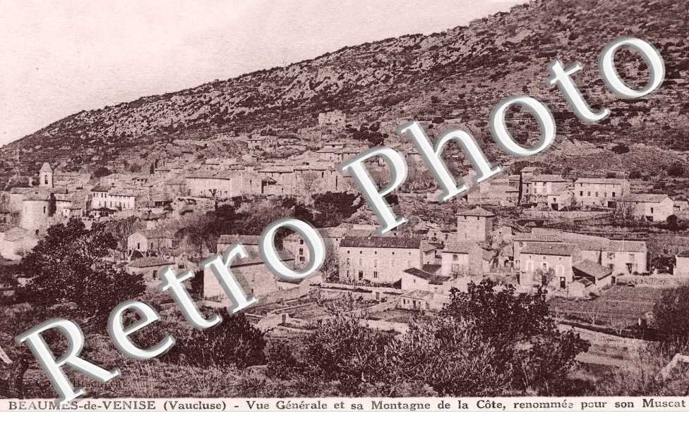 vue generale et sa Montagne de la Cote