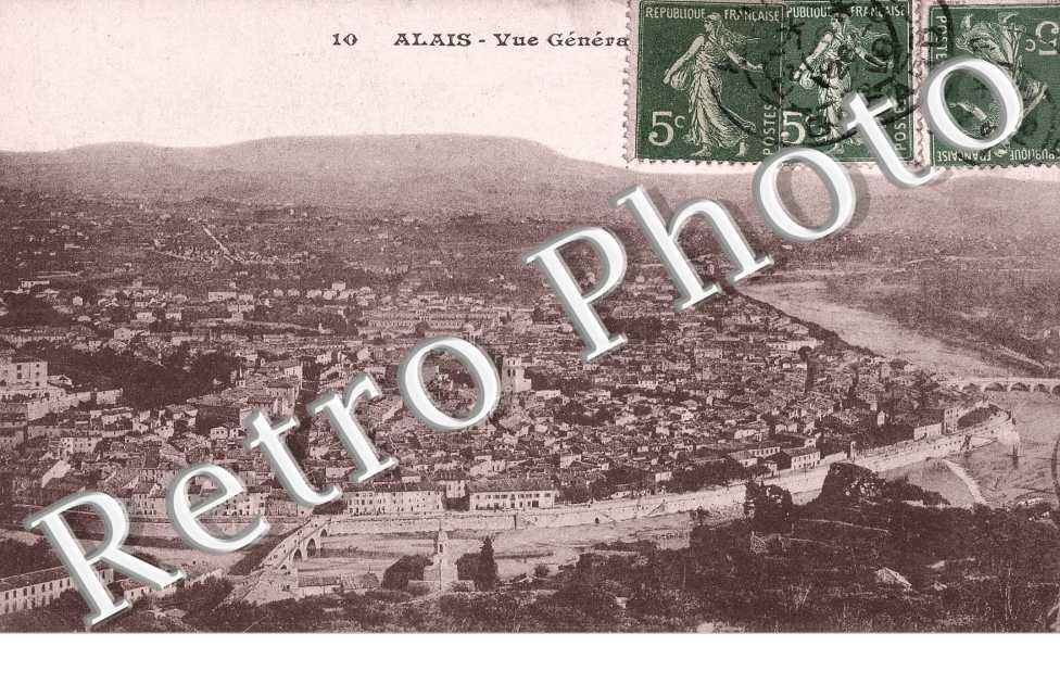 Vue generale   - Alais